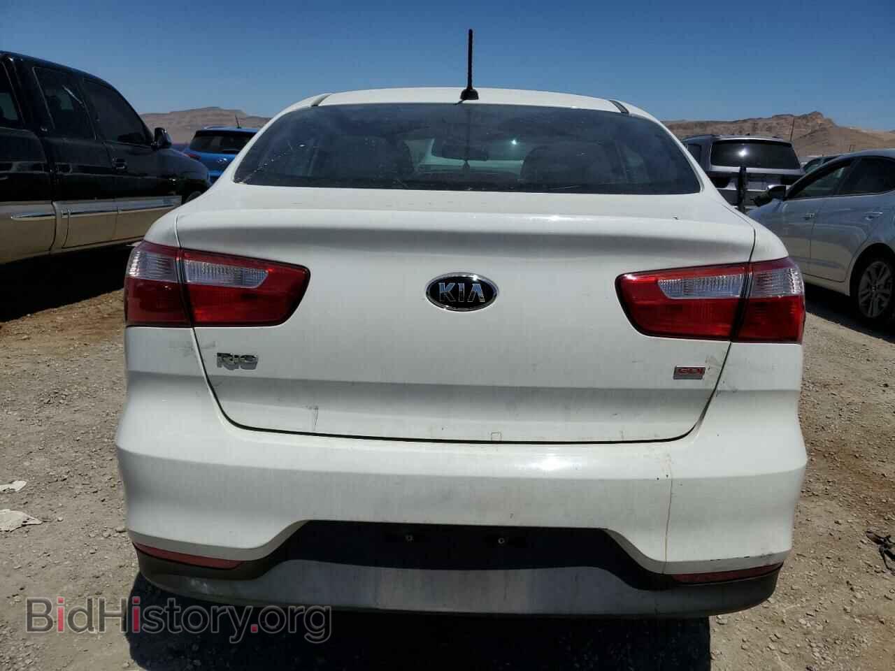 2017 KIA RIO - VIN: KNADM4A30H6041188 - Фото 6