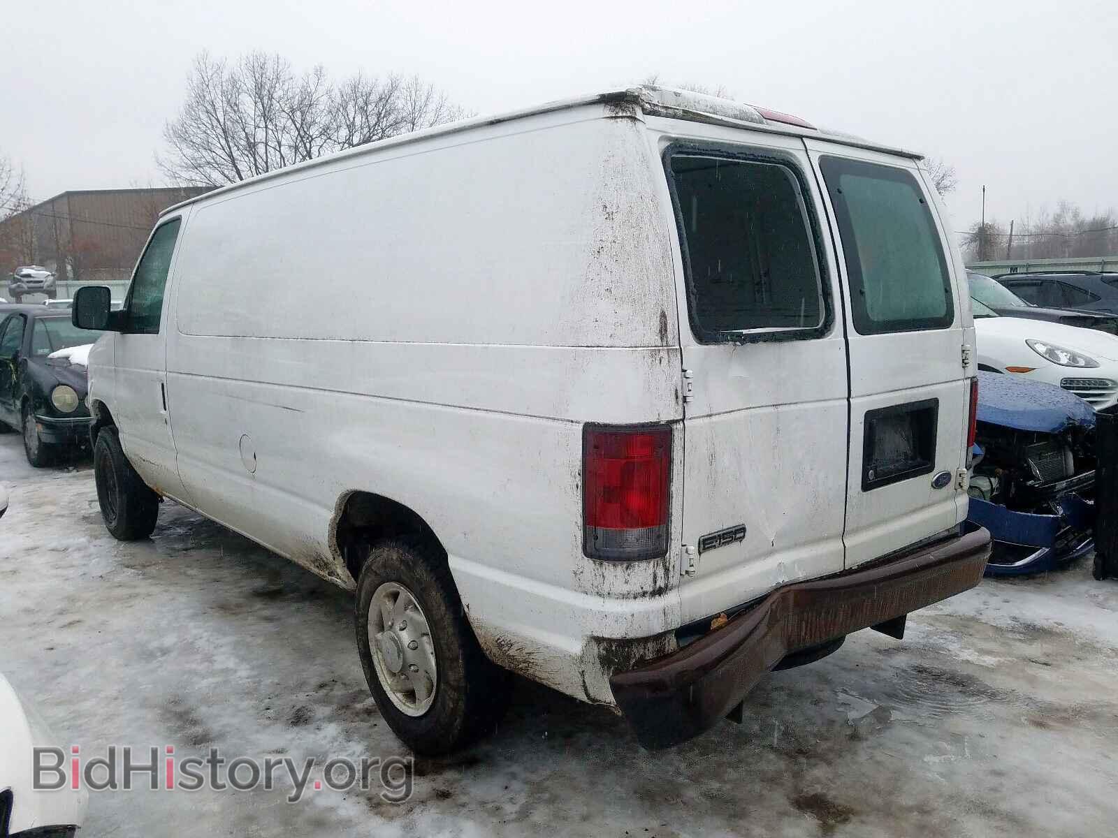 2008 FORD ECONOLINE - VIN: 1FTNE14W68DB41011 - Фото 3