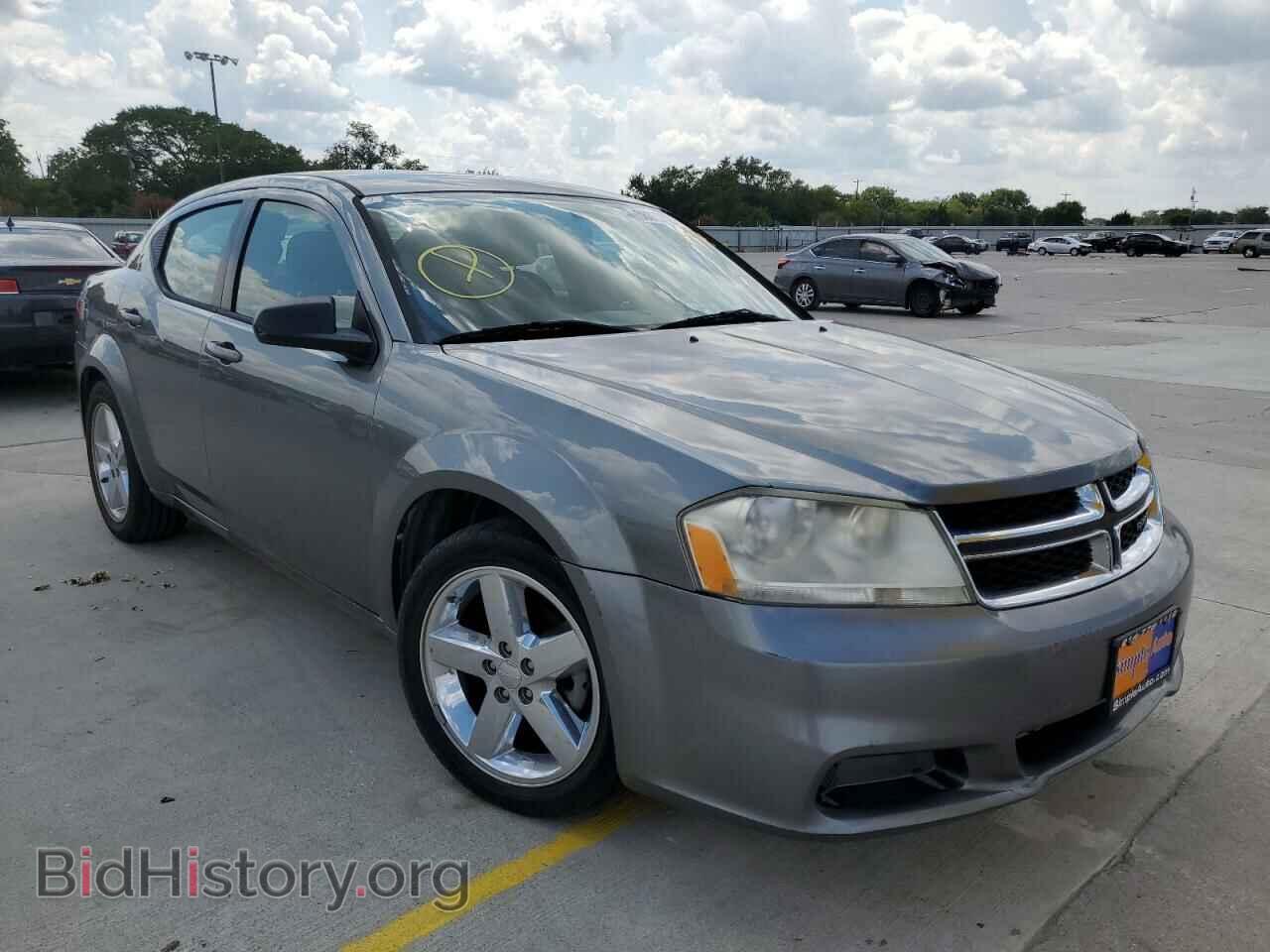 Фотография 1C3CDZAB8DN688445 - DODGE AVENGER 2013