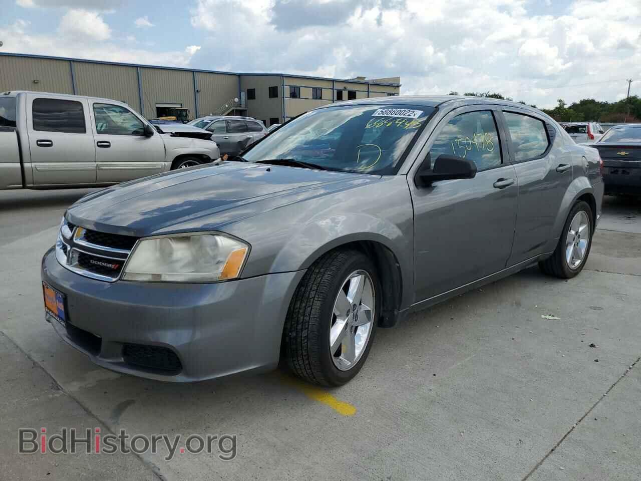 2013 DODGE AVENGER - VIN: 1C3CDZAB8DN688445 - Photo 2