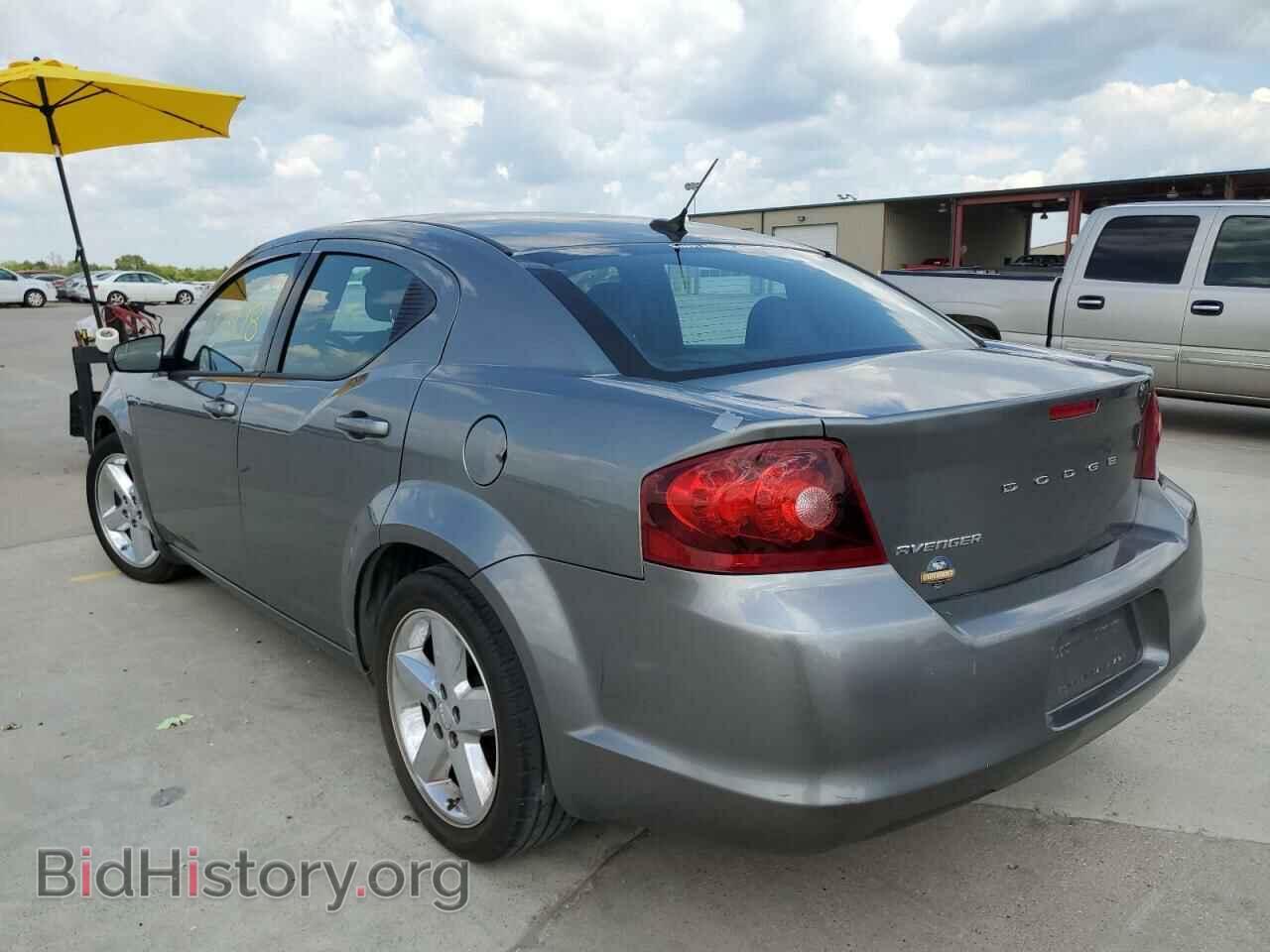 2013 DODGE AVENGER - VIN: 1C3CDZAB8DN688445 - Photo 3