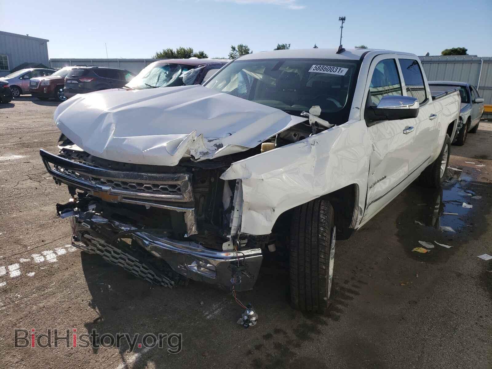 2014 CHEVROLET SILVERADO - VIN: 3GCUKSEC5EG372270 - Фото 2