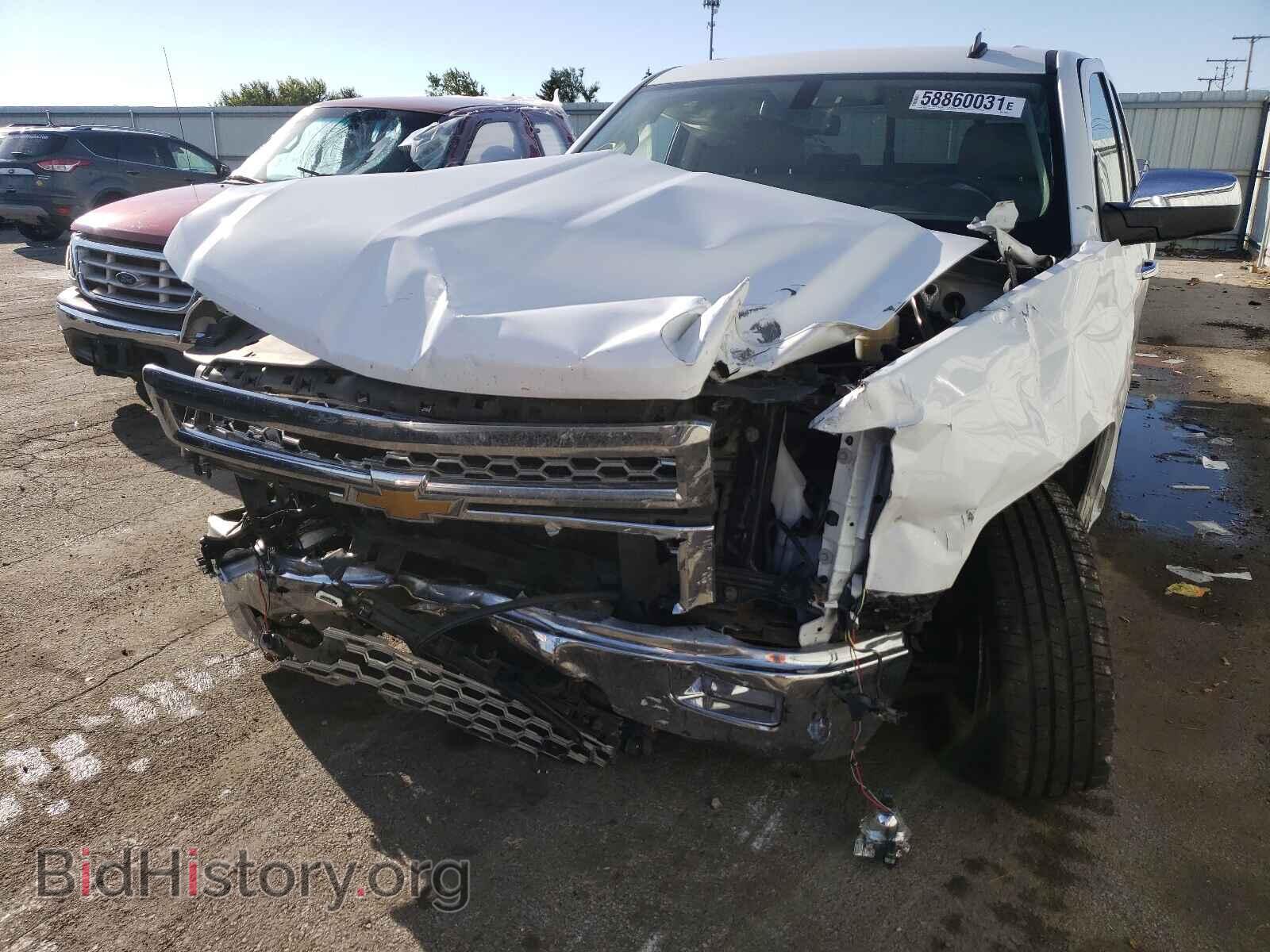 2014 CHEVROLET SILVERADO - VIN: 3GCUKSEC5EG372270 - Фото 9