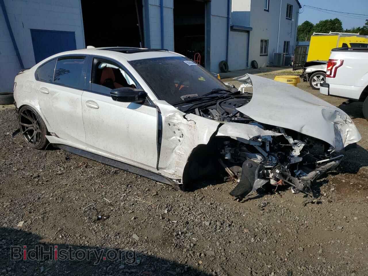 2021 BMW M3 - VIN: WBS33AY02MFK79056 - Photo 4