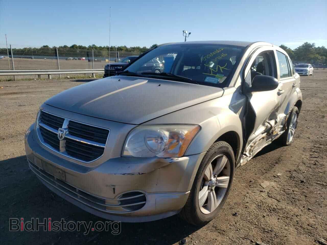 2010 DODGE CALIBER - VIN: 1B3CB4HA8AD602846 - Фото 2