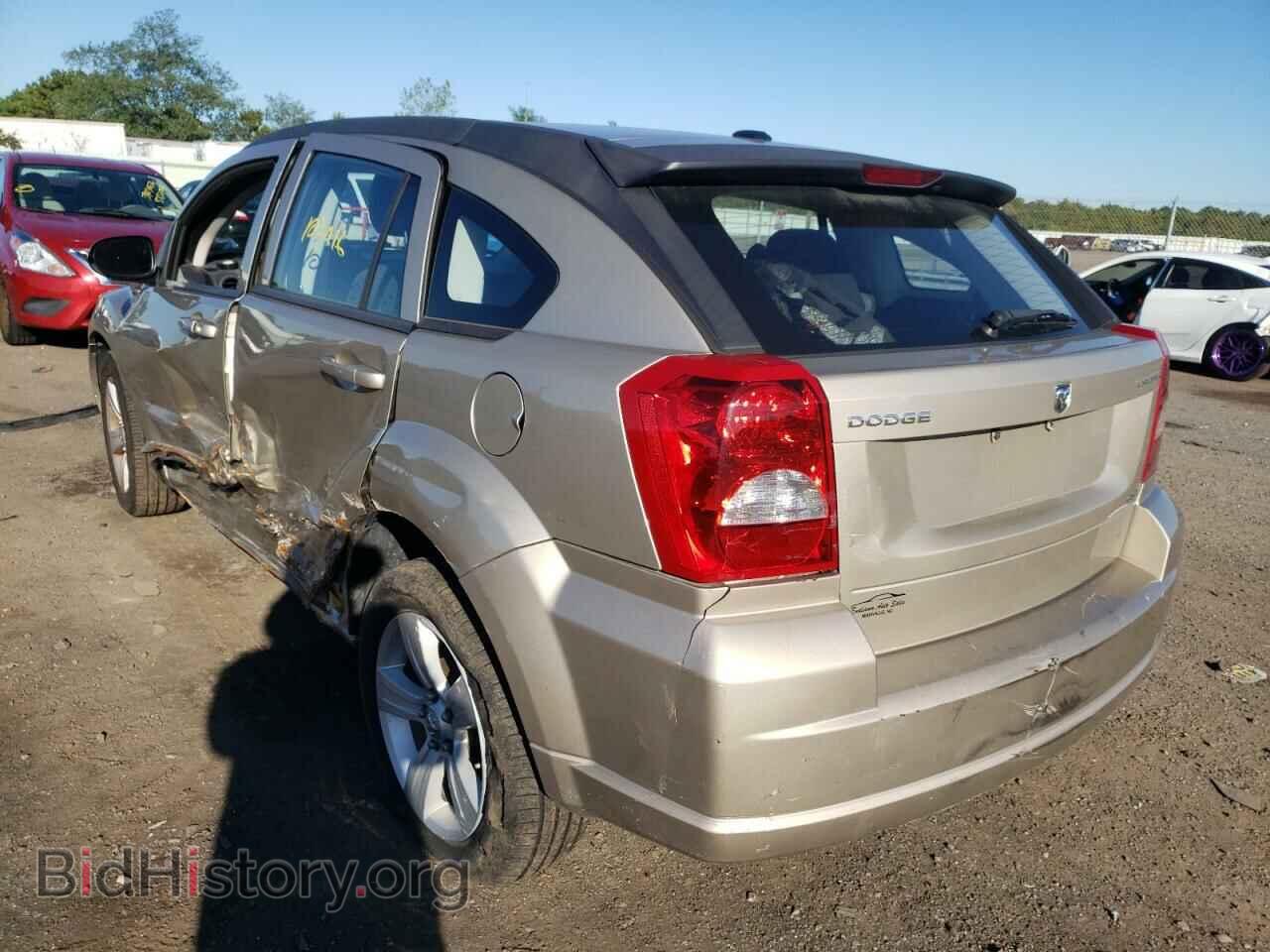 2010 DODGE CALIBER - VIN: 1B3CB4HA8AD602846 - Фото 3