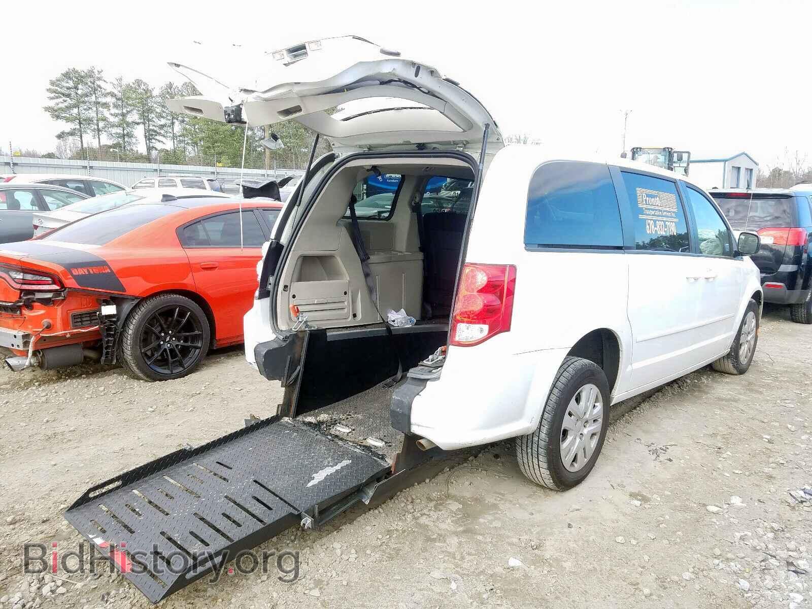 2015 DODGE CARAVAN - VIN: 2C4RDGBG9FR651334 - Фото 4