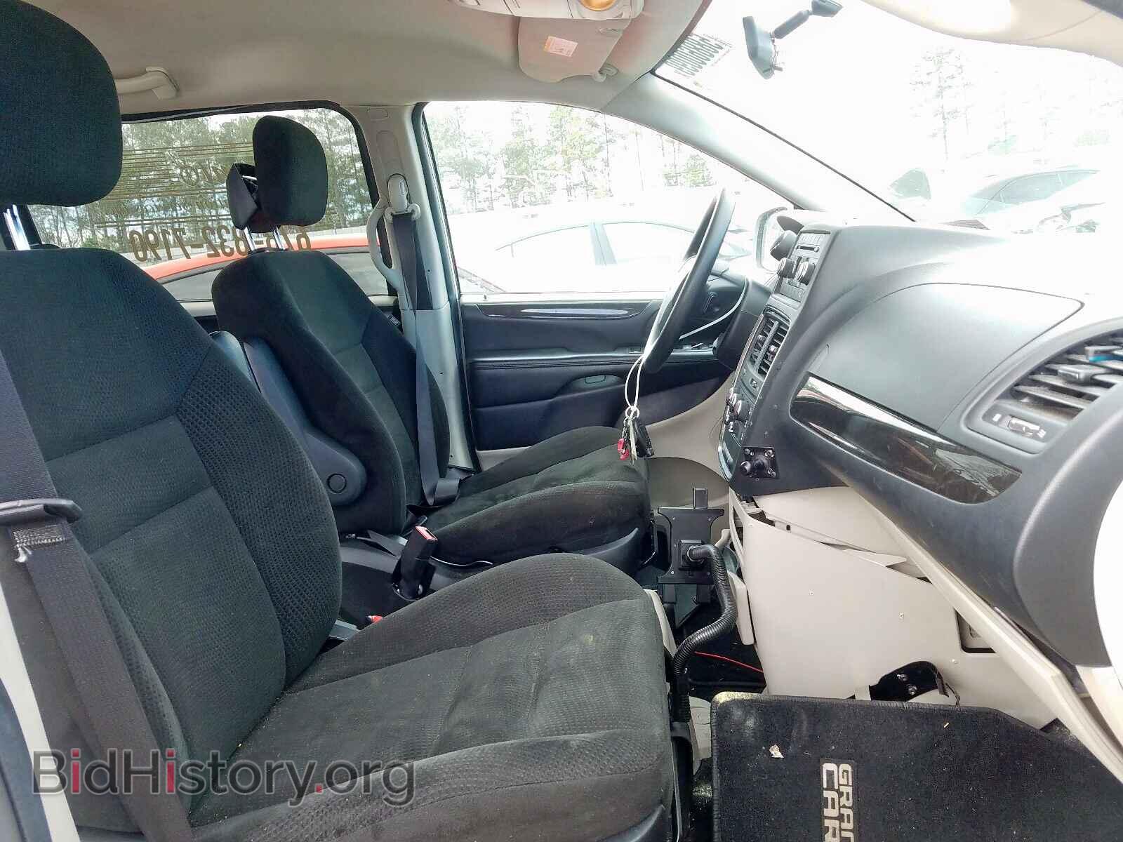 2015 DODGE CARAVAN - VIN: 2C4RDGBG9FR651334 - Фото 5