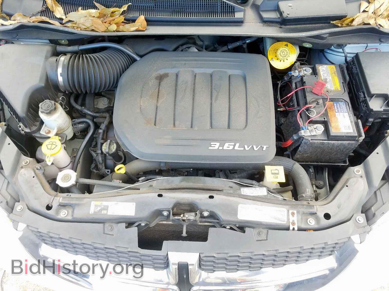 2015 DODGE CARAVAN - VIN: 2C4RDGBG9FR651334 - Фото 7