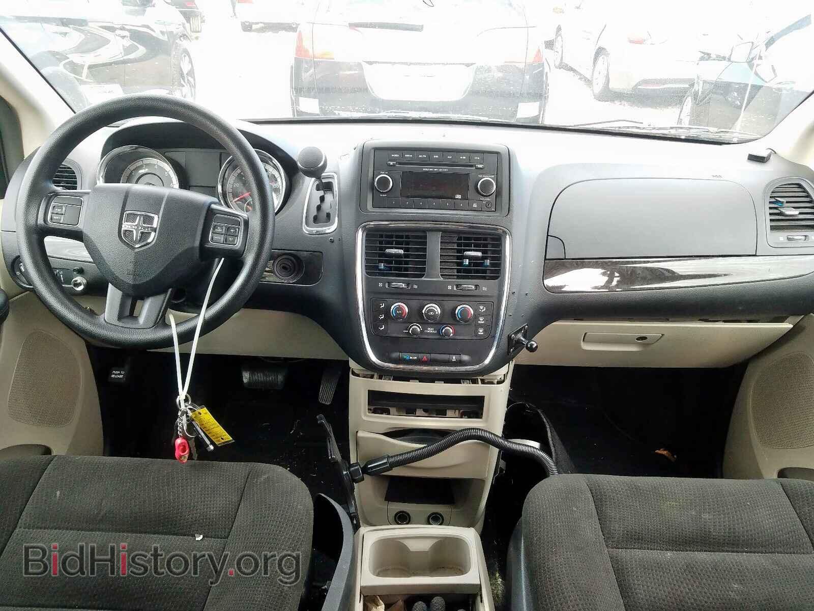 2015 DODGE CARAVAN - VIN: 2C4RDGBG9FR651334 - Фото 9