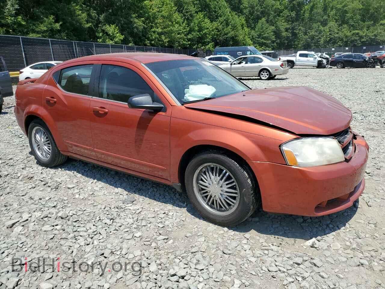 2008 DODGE AVENGER - VIN: 1B3LC46K98N597721 - Фото 4