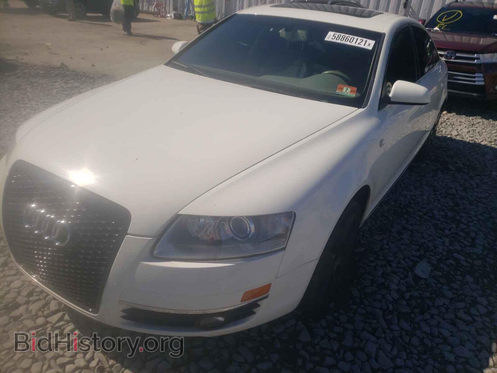 2006 AUDI A6 - VIN: WAUDG74F96N027887 - Фото 2