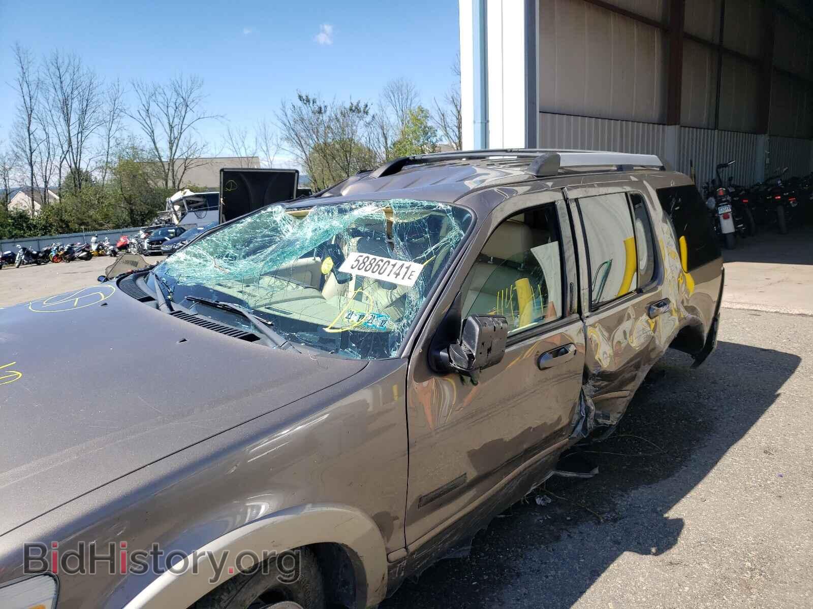2006 FORD EXPLORER - VIN: 1FMEU74E66UB29205 - Фото 9