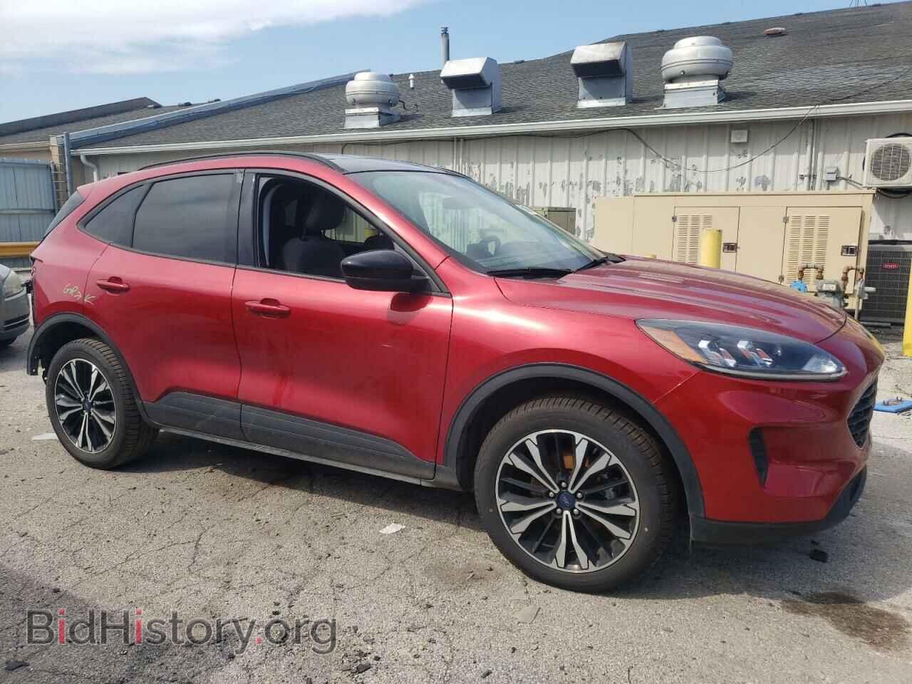 2021 FORD ESCAPE - VIN: 1FMCU9BZ2MUA17331 - Фото 4