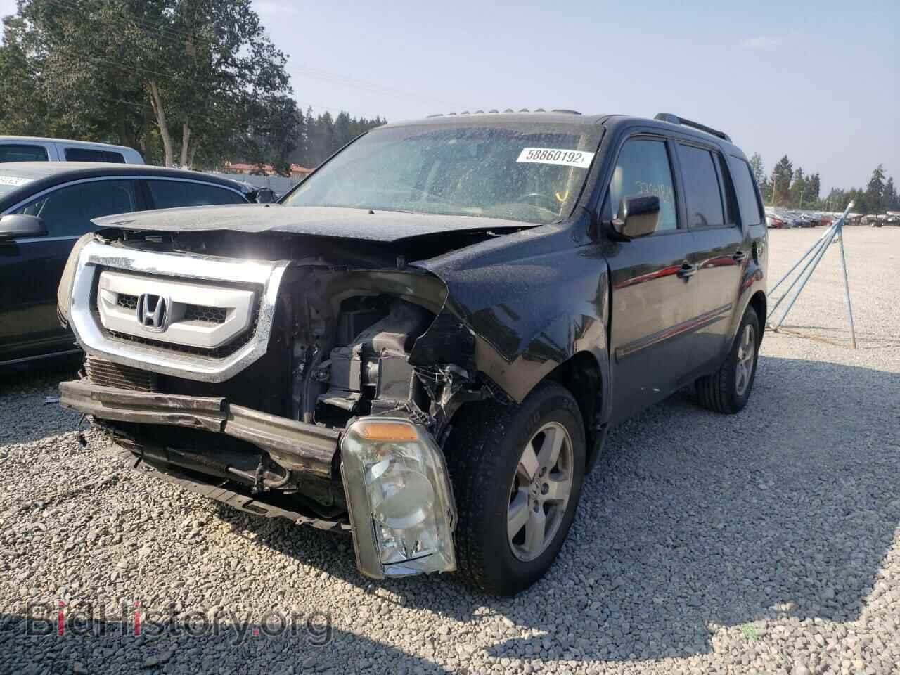 2011 HONDA PILOT - VIN: 5FNYF4H57BB019903 - Фото 2