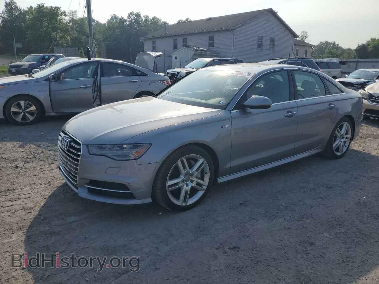 Photo WAUFGAFC6GN188935 - AUDI A6 2016
