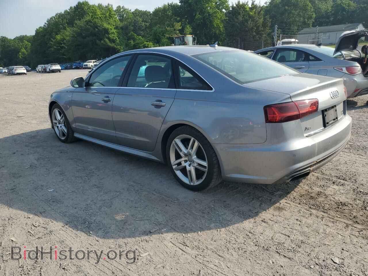 2016 AUDI A6 - VIN: WAUFGAFC6GN188935 - Фото 2