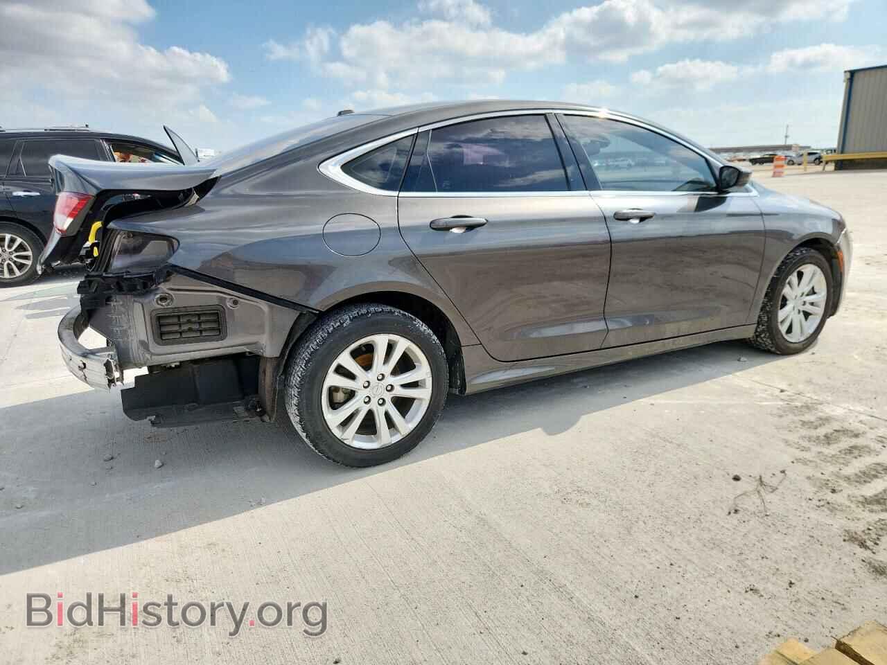 2015 CHRYSLER 200 - VIN: 1C3CCCAB8FN660082 - Фото 3