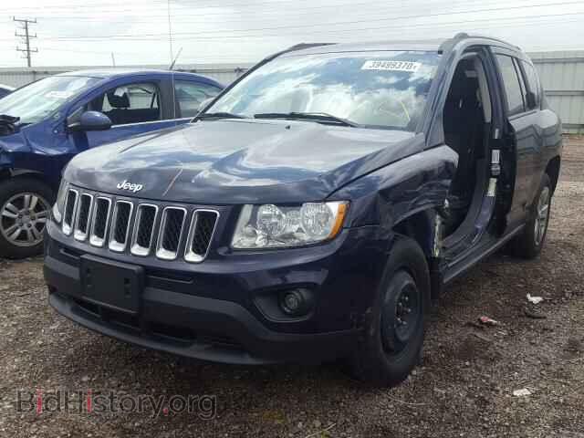 2013 JEEP COMPASS - VIN: 1C4NJDEB2DD228813 - Photo 2