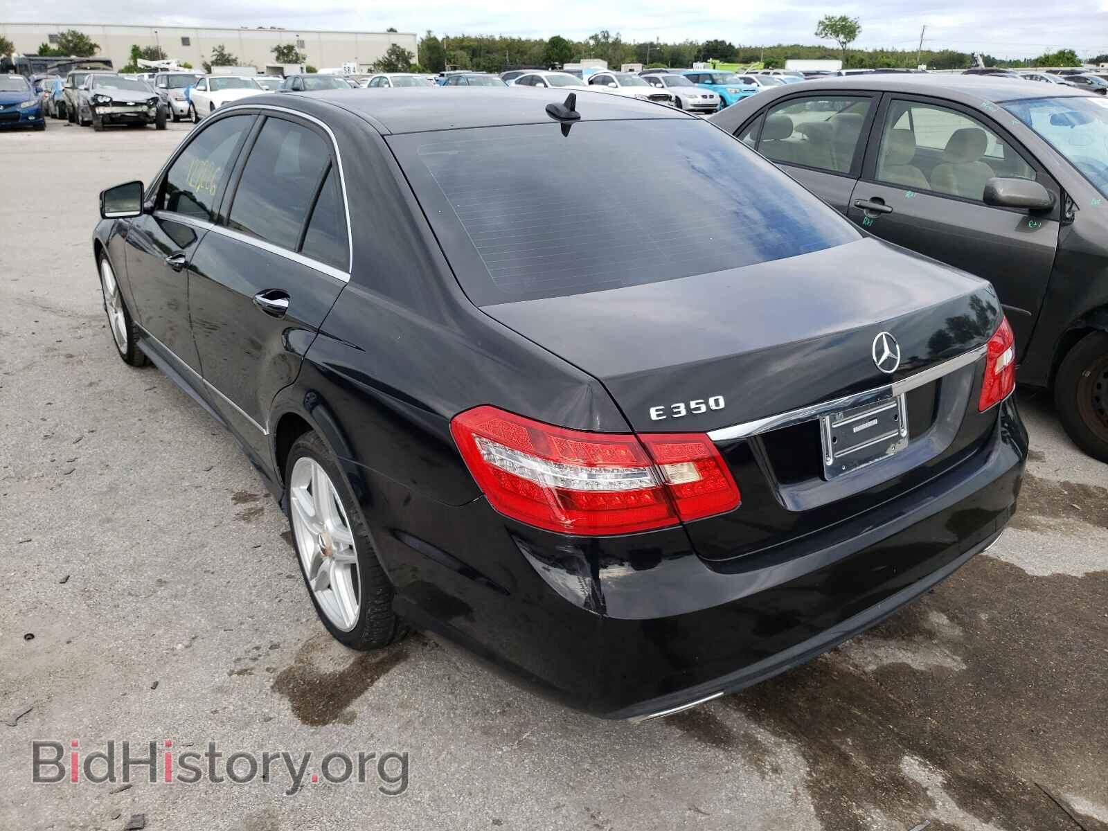2013 MERCEDES-BENZ E-CLASS - VIN: WDDHF5KB5DA672994 - Фото 3