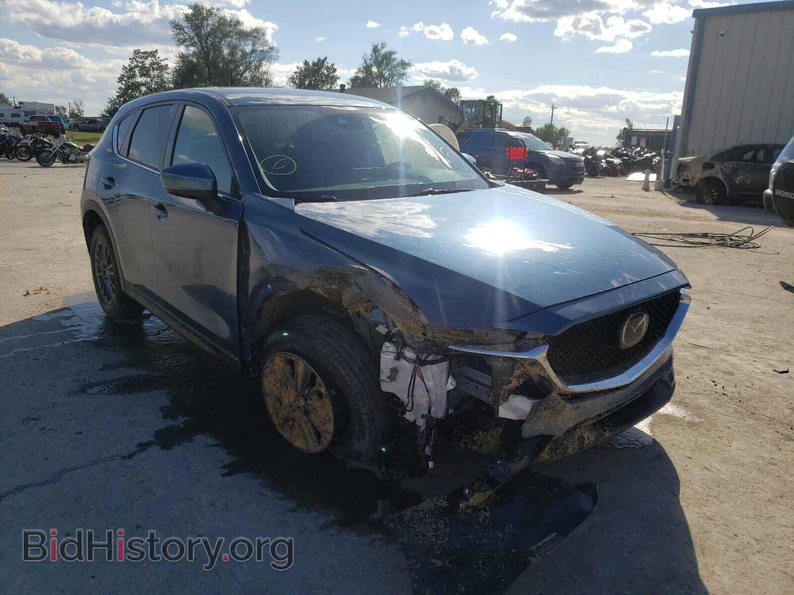 2021 MAZDA CX-5 - VIN: JM3KFBCM2M0407851 - Фото 9