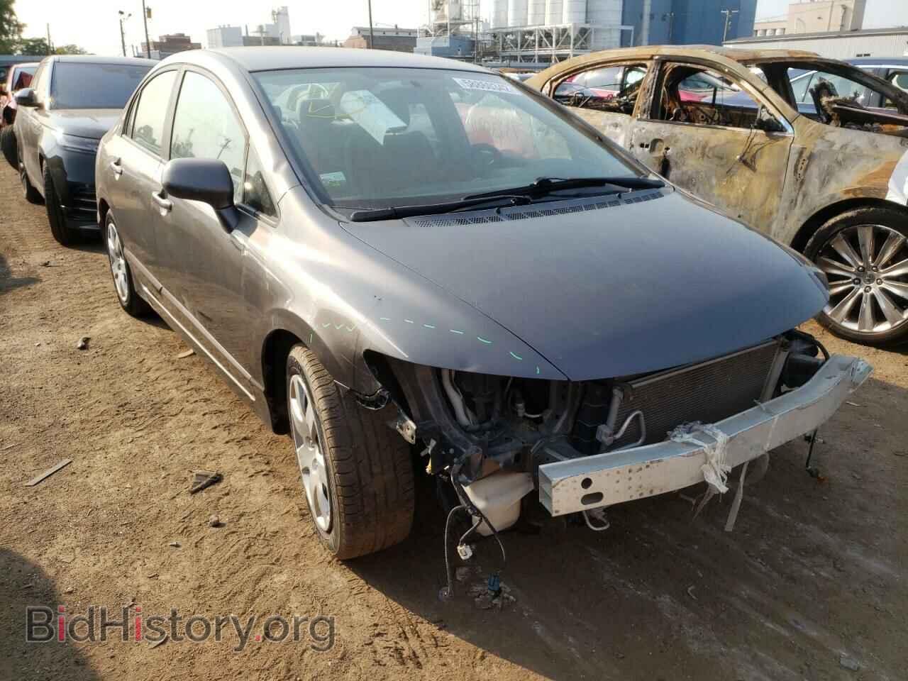 Фотография 19XFA1F52AE079244 - HONDA CIVIC 2010