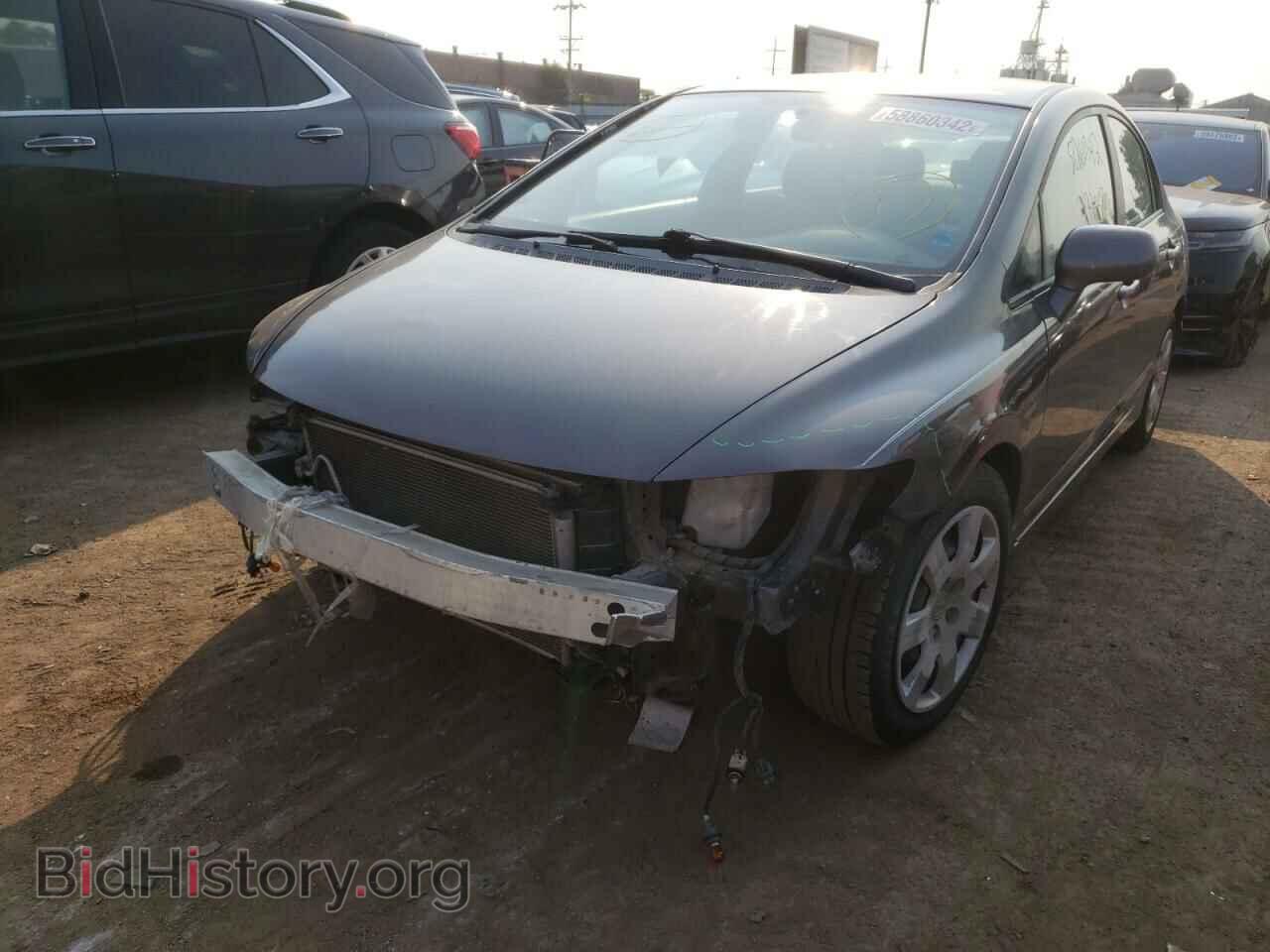 2010 HONDA CIVIC - VIN: 19XFA1F52AE079244 - Фото 2