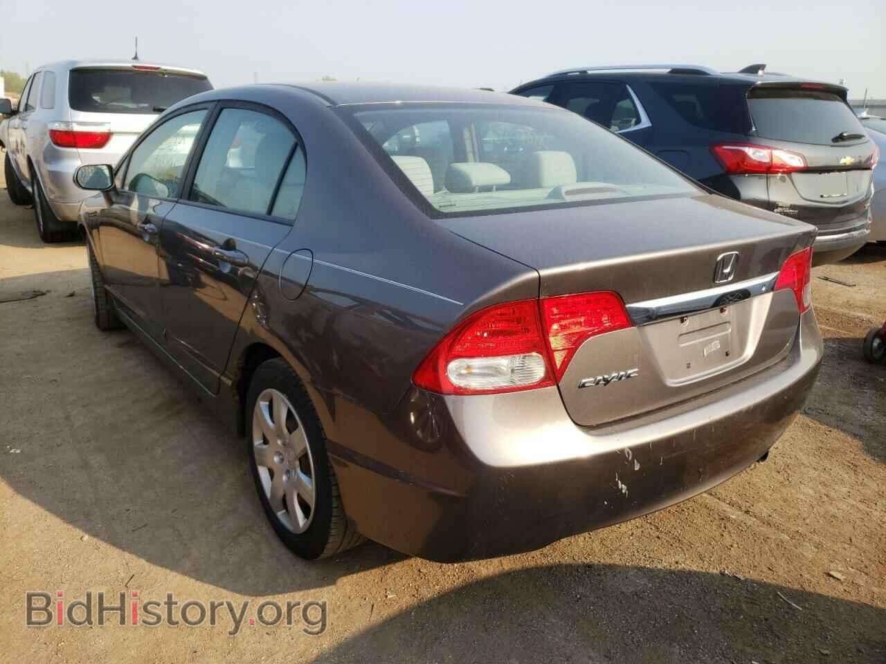 2010 HONDA CIVIC - VIN: 19XFA1F52AE079244 - Фото 3