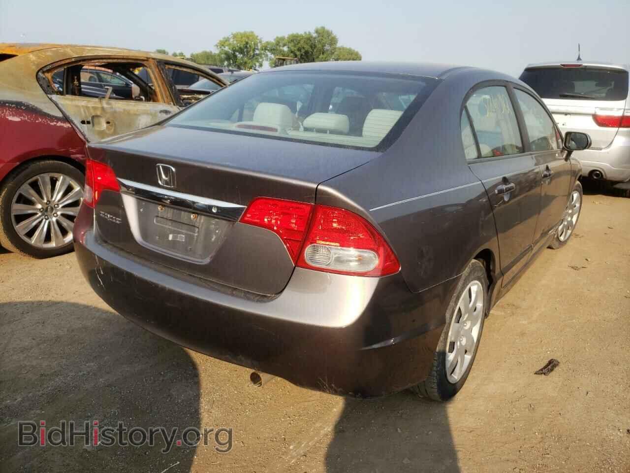 2010 HONDA CIVIC - VIN: 19XFA1F52AE079244 - Фото 4