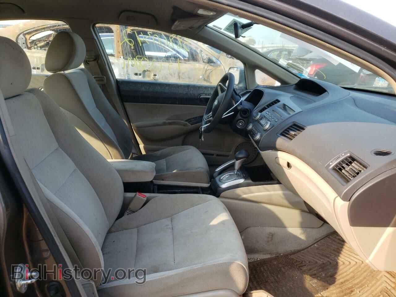 2010 HONDA CIVIC - VIN: 19XFA1F52AE079244 - Фото 5