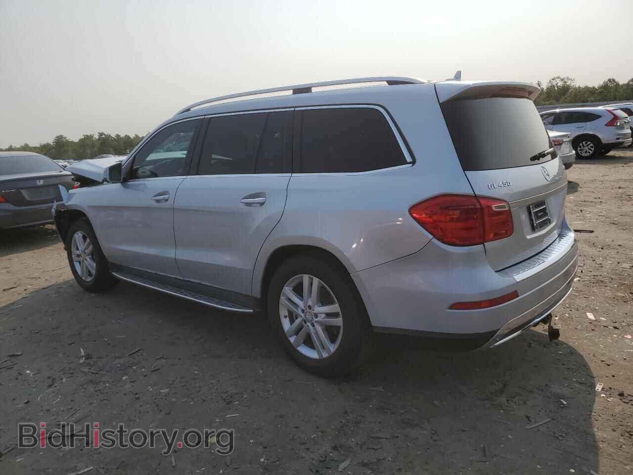 2014 MERCEDES-BENZ GL-CLASS - VIN: 4JGDF7CE0EA438093 - Фото 2