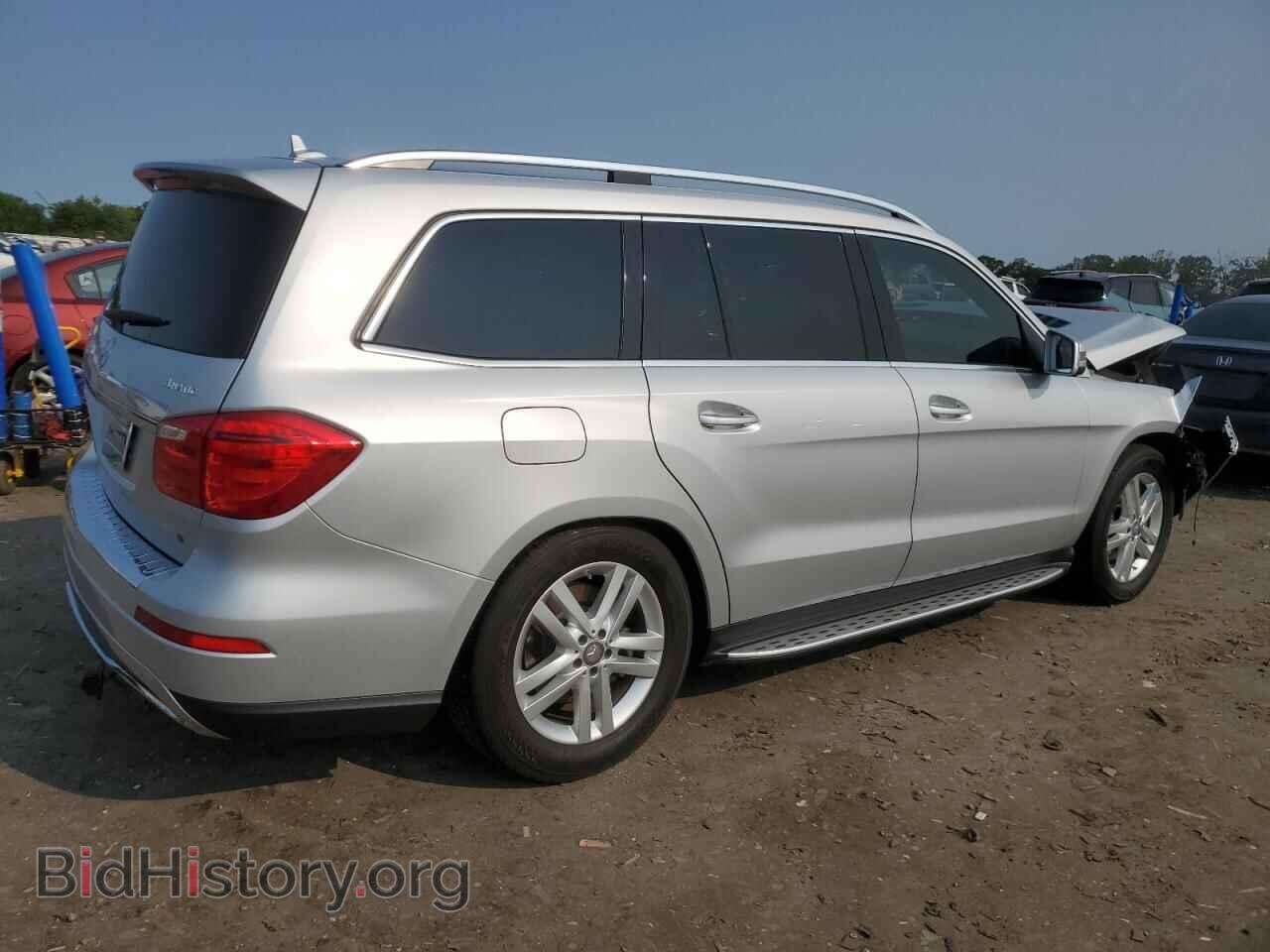 2014 MERCEDES-BENZ GL-CLASS - VIN: 4JGDF7CE0EA438093 - Фото 3