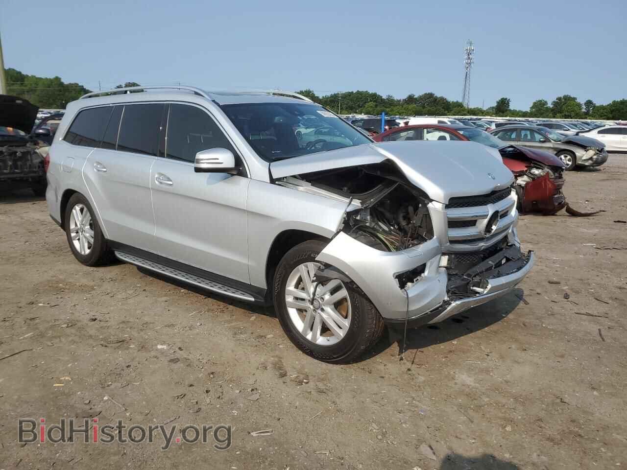 2014 MERCEDES-BENZ GL-CLASS - VIN: 4JGDF7CE0EA438093 - Фото 4