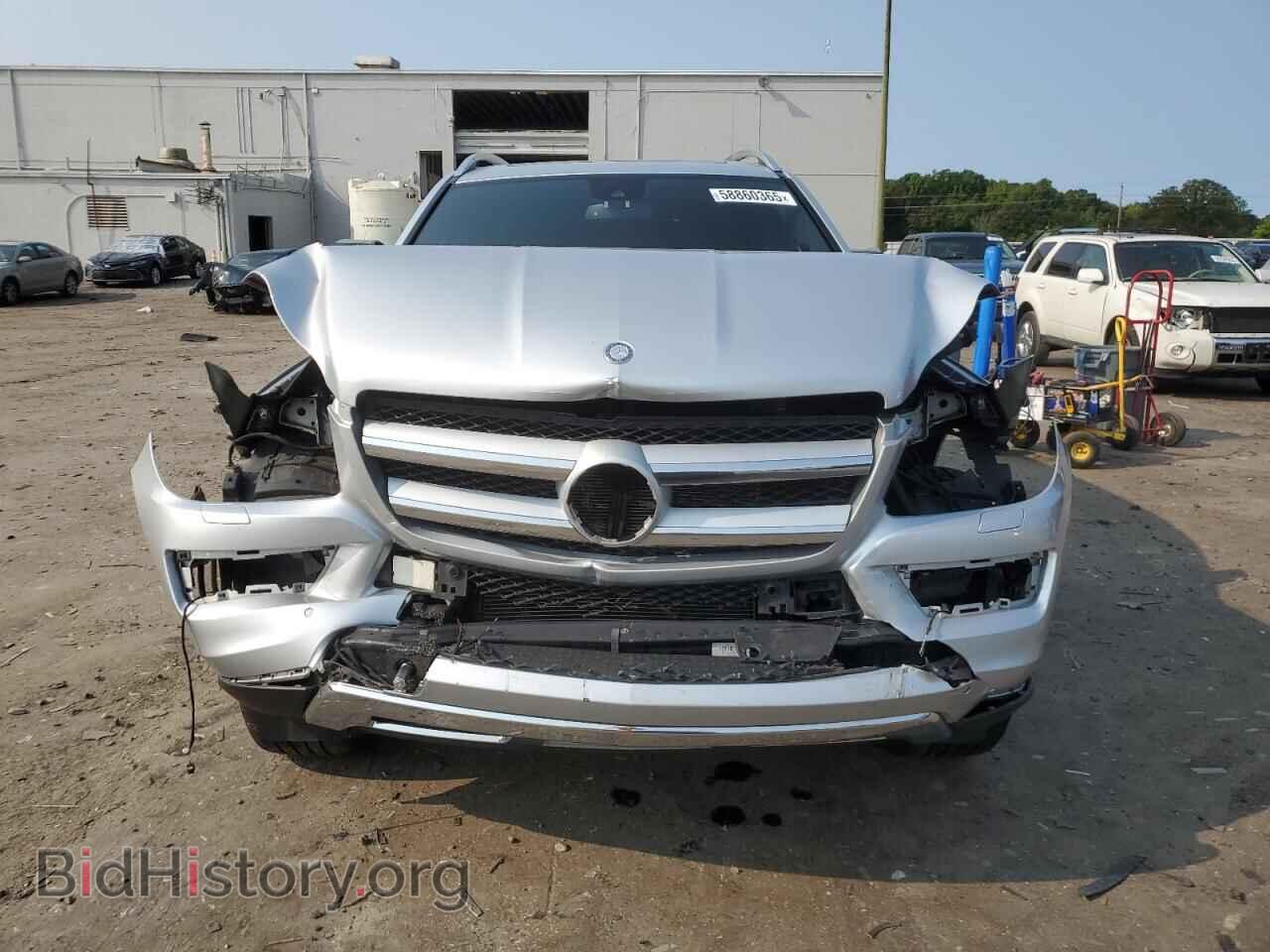 2014 MERCEDES-BENZ GL-CLASS - VIN: 4JGDF7CE0EA438093 - Фото 5