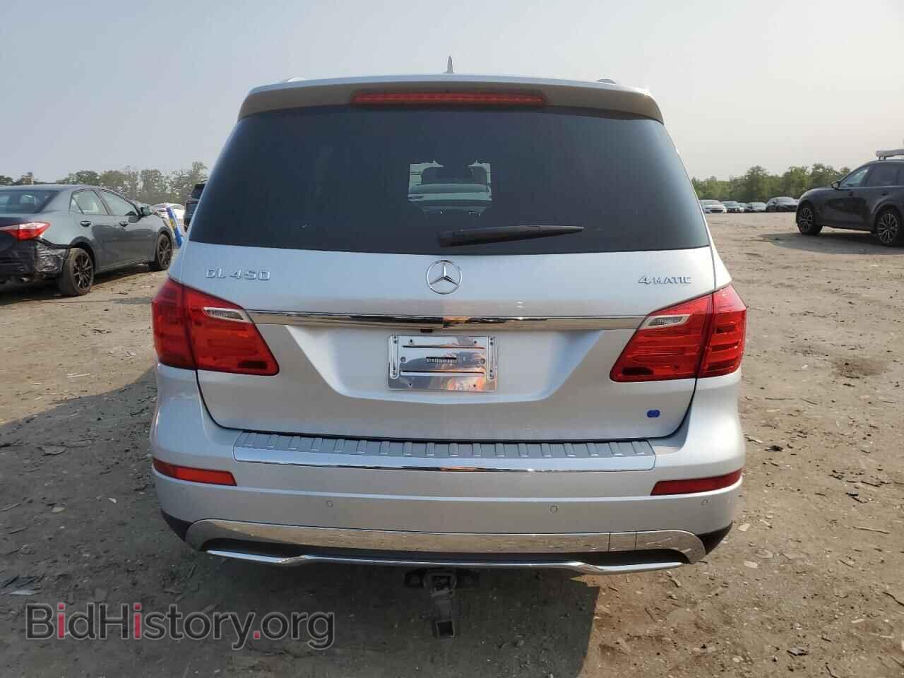 2014 MERCEDES-BENZ GL-CLASS - VIN: 4JGDF7CE0EA438093 - Фото 6