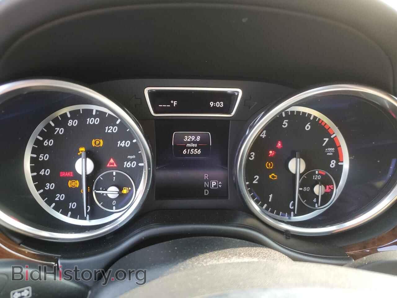 2014 MERCEDES-BENZ GL-CLASS - VIN: 4JGDF7CE0EA438093 - Фото 9