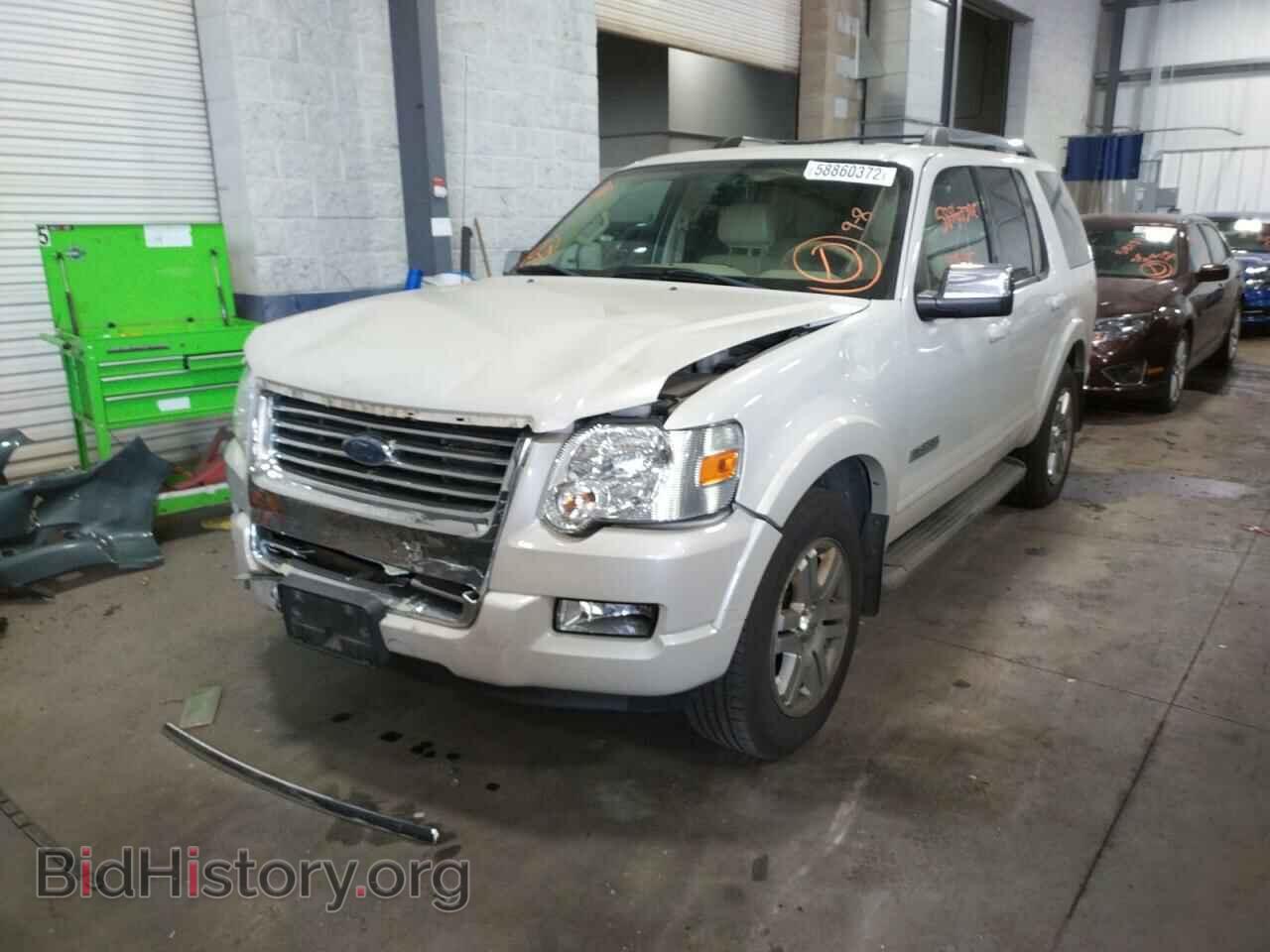 2006 FORD EXPLORER - VIN: 1FMEU758X6ZA19608 - Фото 2