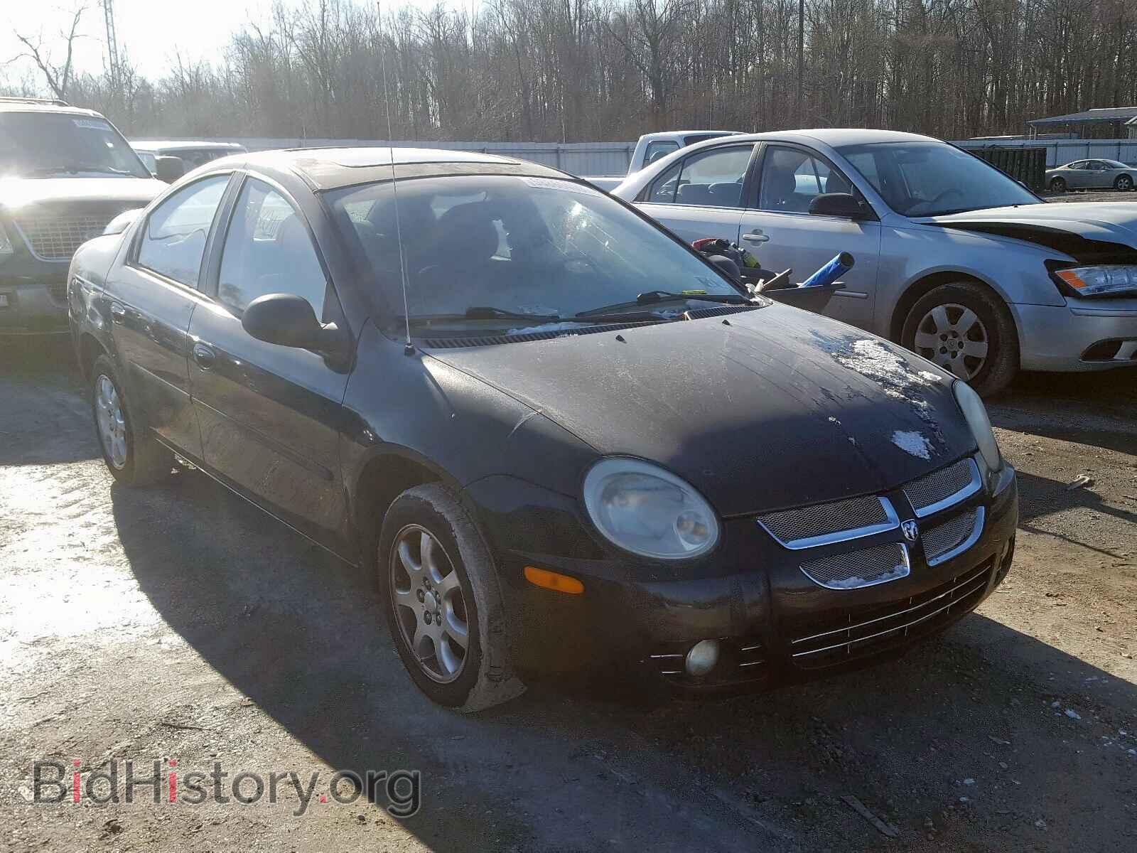 Photo 1B3ES56C44D521463 - DODGE NEON 2004