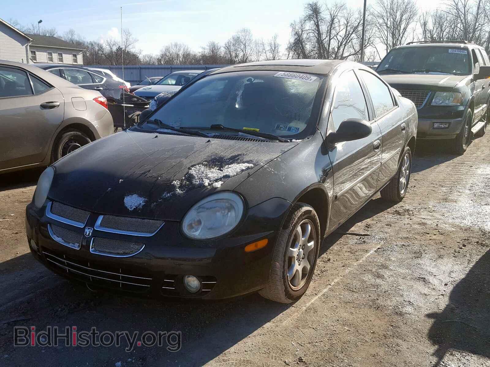 2004 DODGE NEON - VIN: 1B3ES56C44D521463 - Фото 2