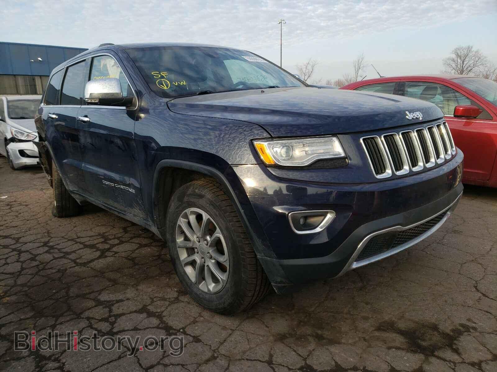 Фотография 1C4RJFBG5FC228374 - JEEP CHEROKEE 2015