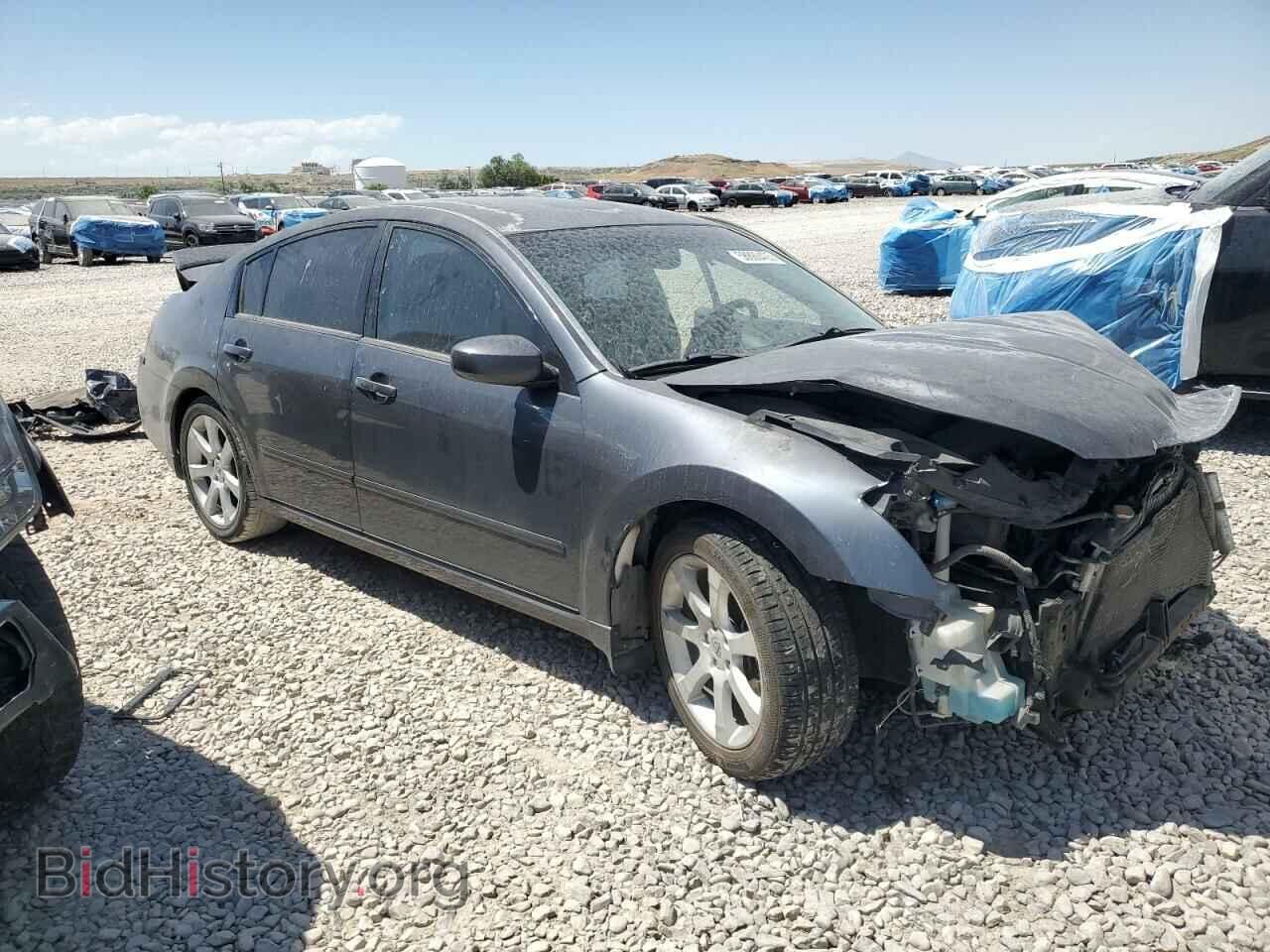 2007 NISSAN MAXIMA - VIN: 1N4BA41E67C846879 - Фото 4