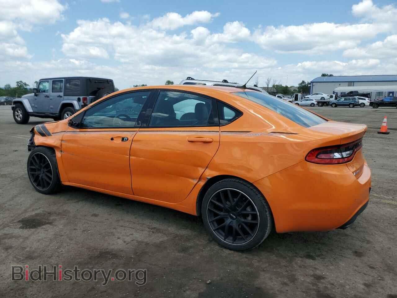 2014 DODGE DART - VIN: 1C3CDFEB8ED702246 - Фото 2