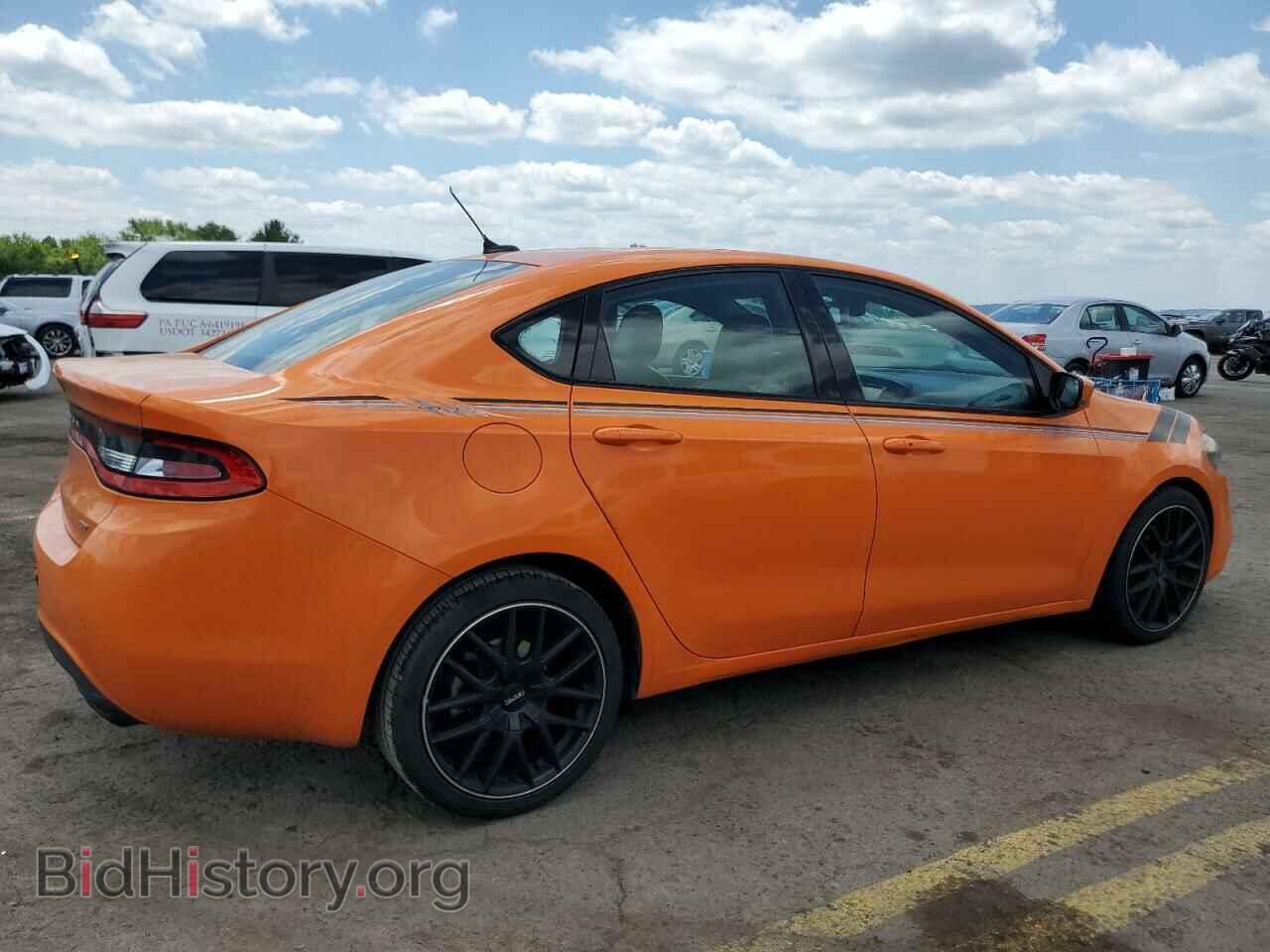 2014 DODGE DART - VIN: 1C3CDFEB8ED702246 - Фото 3