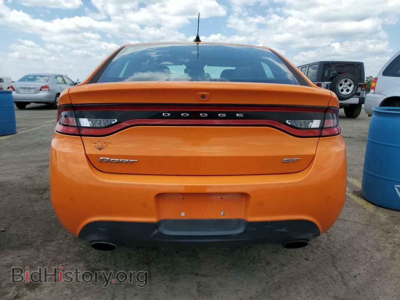 2014 DODGE DART - VIN: 1C3CDFEB8ED702246 - Фото 6