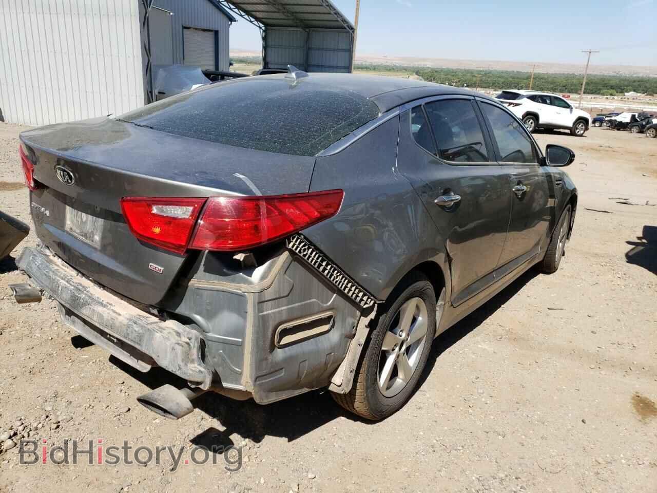 2015 KIA OPTIMA - VIN: 5XXGM4A71FG466758 - Фото 3