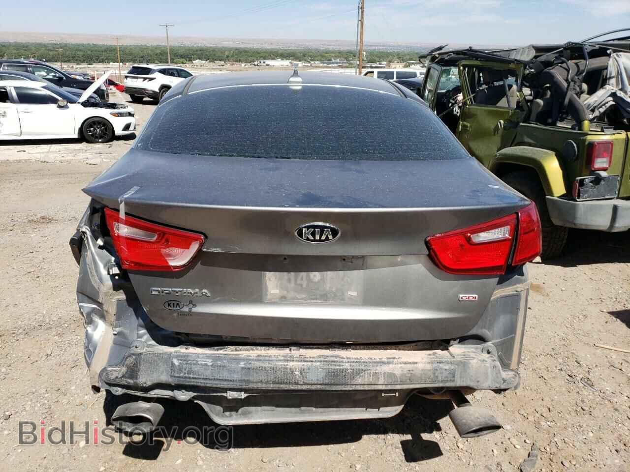 2015 KIA OPTIMA - VIN: 5XXGM4A71FG466758 - Фото 6