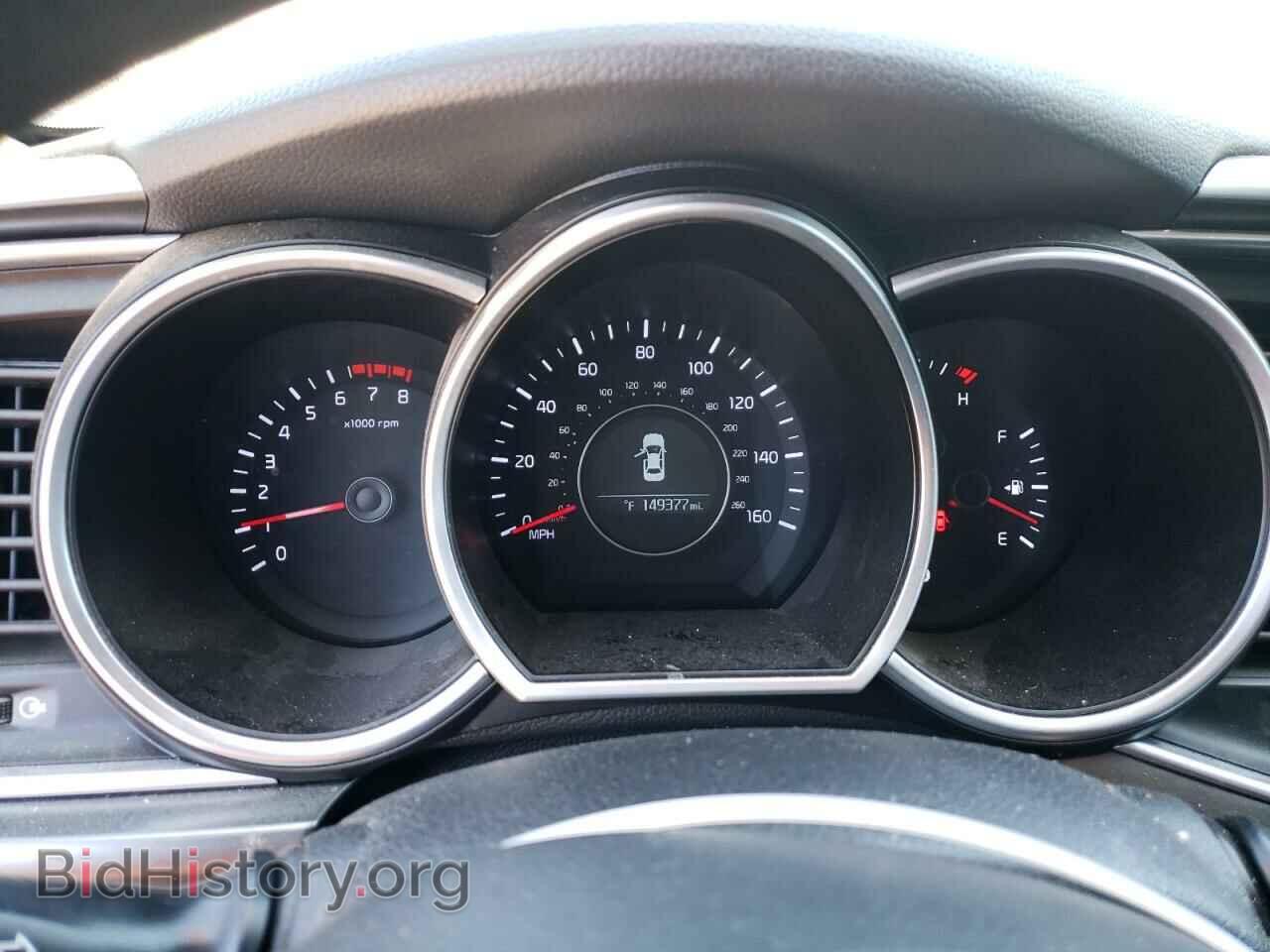 2015 KIA OPTIMA - VIN: 5XXGM4A71FG466758 - Фото 9
