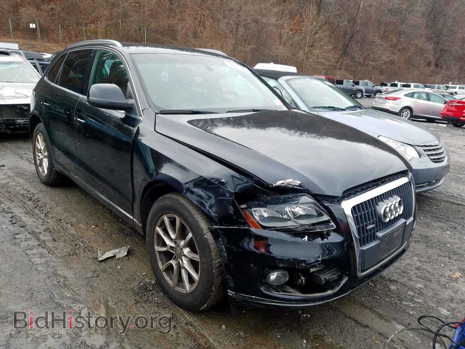 Фотография WA1CFAFP1BA054937 - AUDI Q5 2011