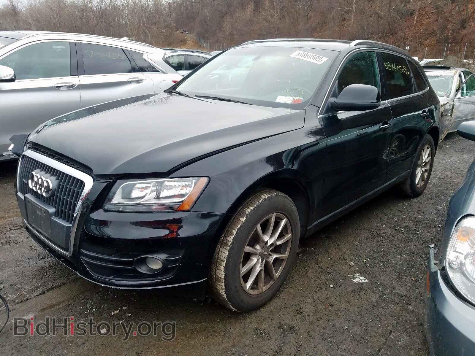 2011 AUDI Q5 - VIN: WA1CFAFP1BA054937 - Фото 2