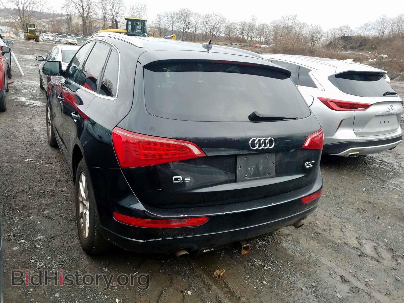 2011 AUDI Q5 - VIN: WA1CFAFP1BA054937 - Фото 3